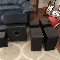 Polk Speakers 