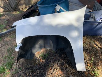 2007 Silverado Driver Side Fender 