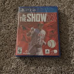 PS4 The Show 22