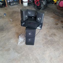 Surround System And Multy Channel Receiver 