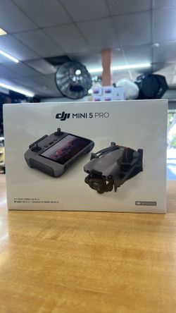 DJI Mini 5Pro FlyMore Combo With RC2 Remote