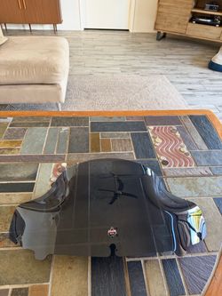 Klock Werks 8.5” Dark Smoke Street Glide Windshield
