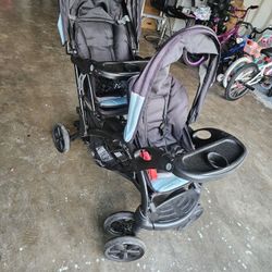 Used Double Stroller 