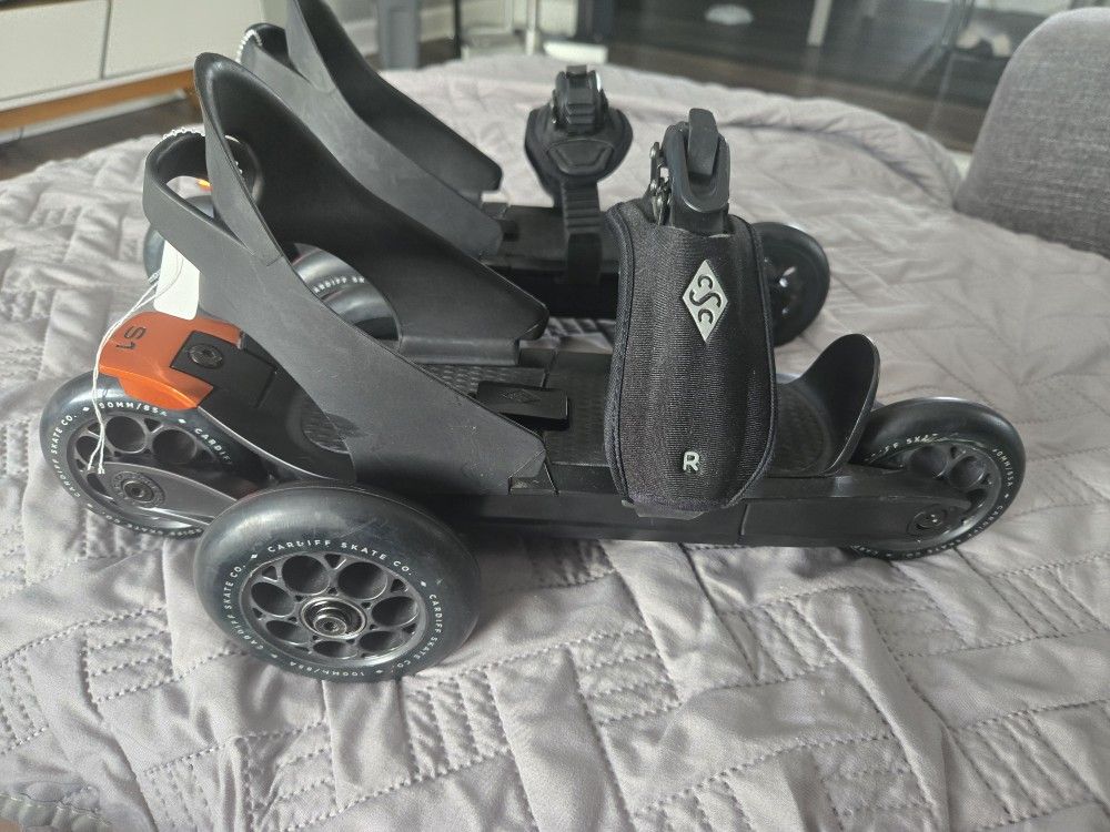 Cardiff Skate Company Adjustable Skates
