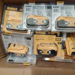 Baterias Dewalt 