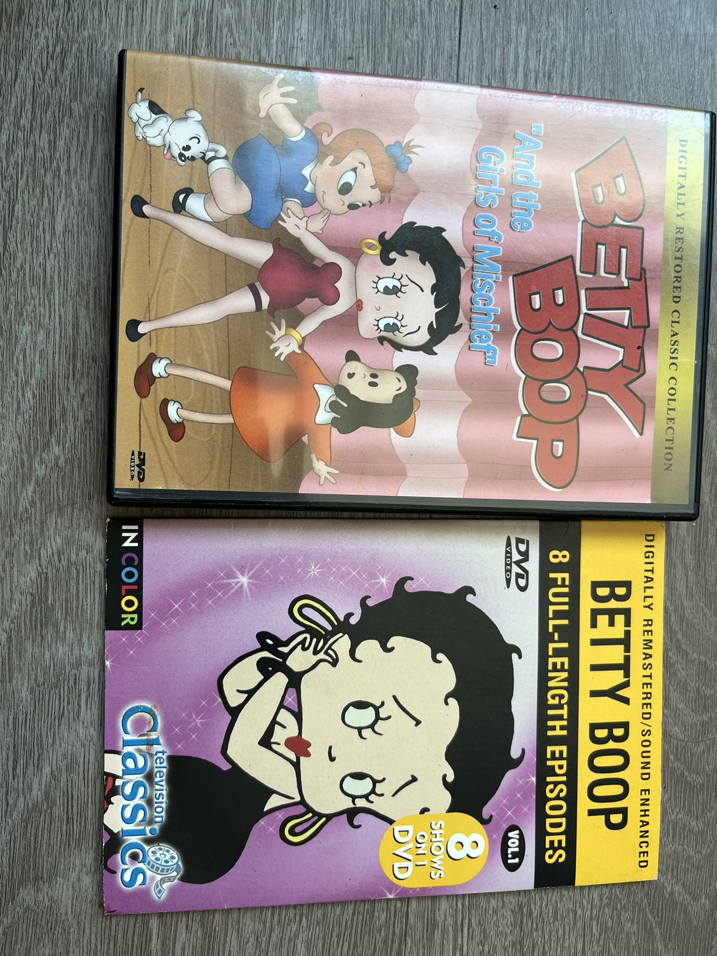 Betty Boop Collectibles Movies 