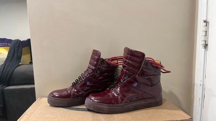 John Fluevog Lopro Quest high top sneakers size 11