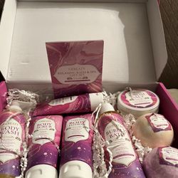 Bath & Spa Gift Set