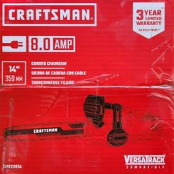 Craftsman Corded Chainsaw