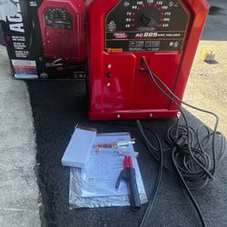 LINCOLN  ELECTRIC WELDER  225 Amp Arc/Stick Welder AC225S, 230V