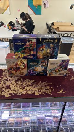 Disney Lorcana Troves For Sale