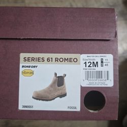RedHead Series 61 Romeo Boots for Men - Fossil - 12M