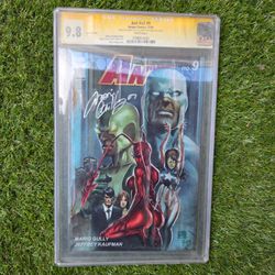 🔥 CGC 9.8 Signature Series – Ant #2 #9 Variant Cover –