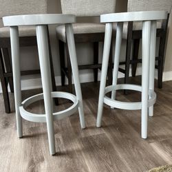 West Elm Stools Set Of 2