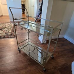 Bar Cart - MCM Style