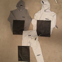 Essentials Fear Of God Hoodies (Christmas Sales In Description)