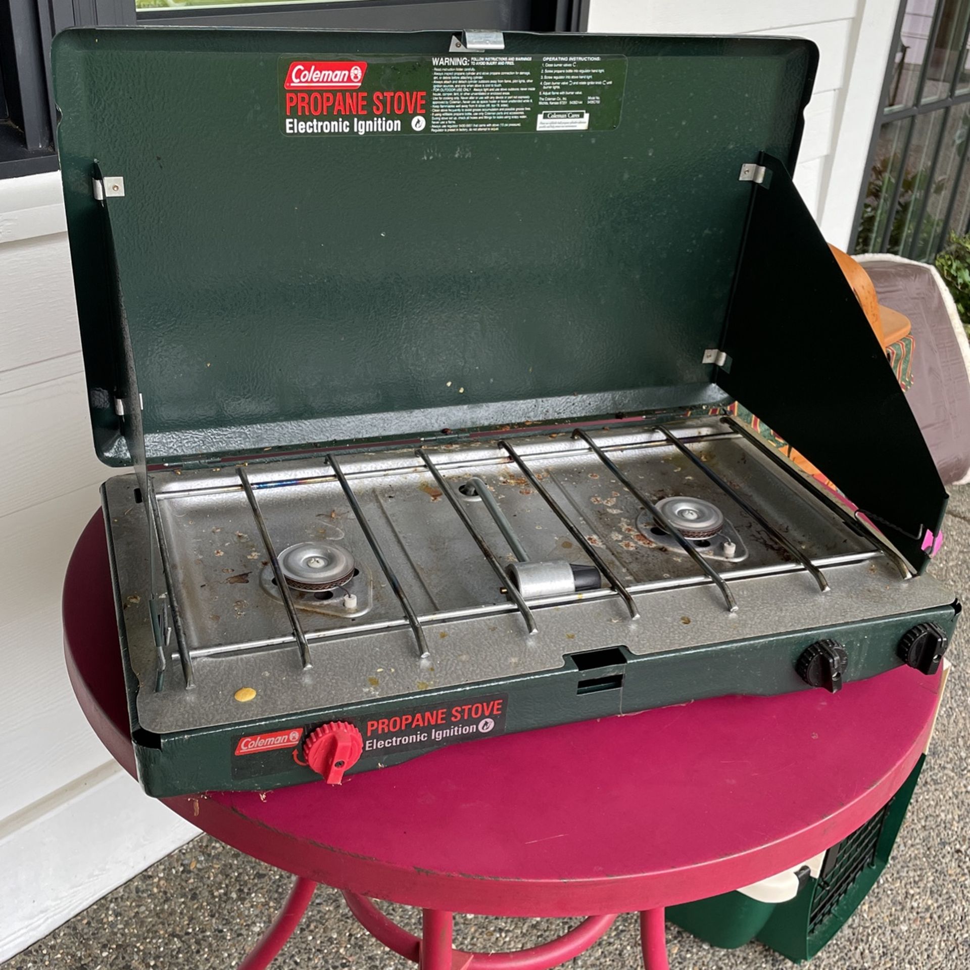 Coleman, Propane, Camp Stove for Sale in WA OfferUp