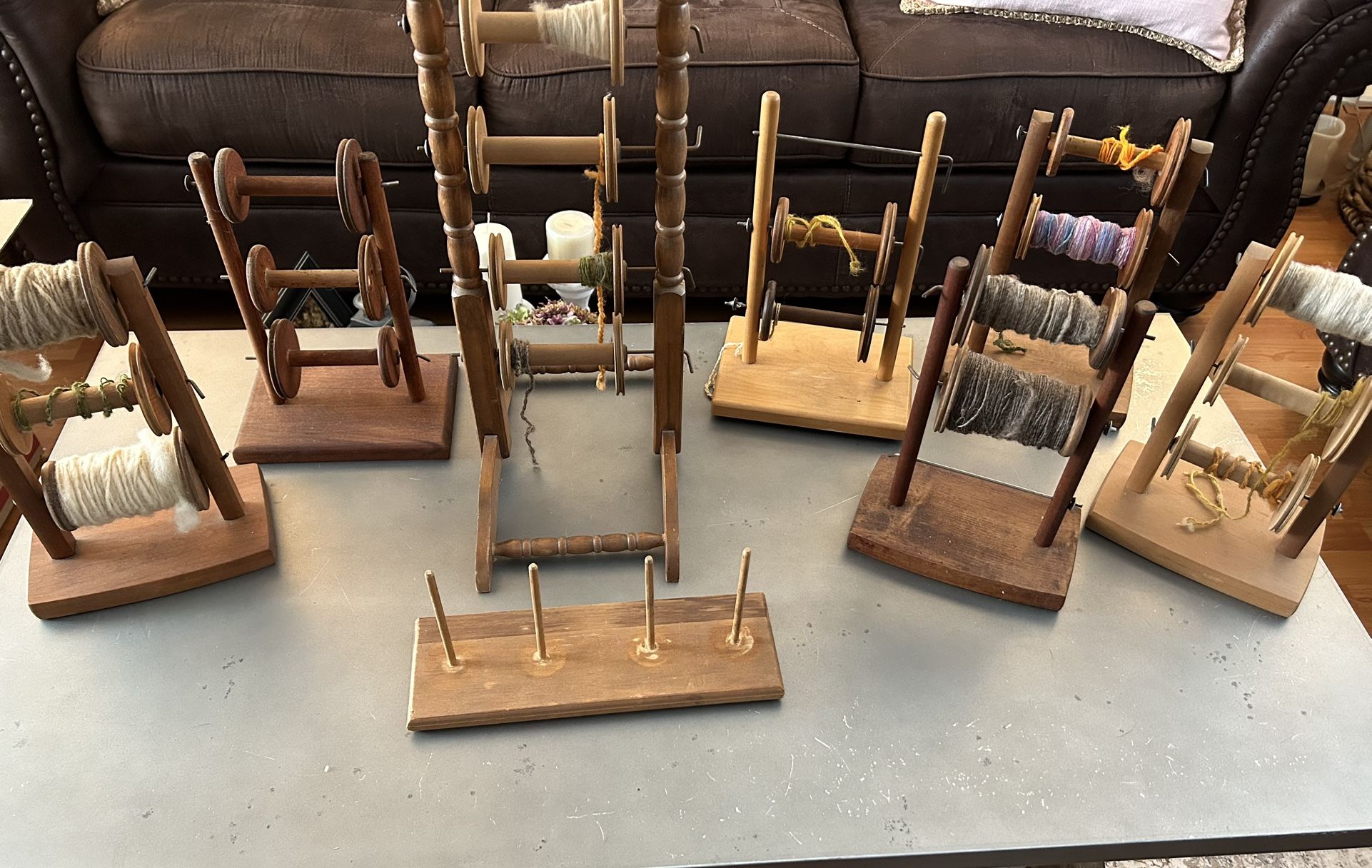 Bobbins For Spinning Wheel “cash only”