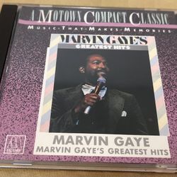 Marvin Gaye CD