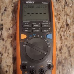 Tenma Multimeter 72-7730 - Not Fully Tested AS IS
