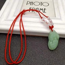 NEW Pixiu Feng Shui Protection Wealth Lucky Buddhist Adjustable necklace