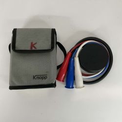 Knopp 3 Phase Sequence Indicator 60-600v W/Case