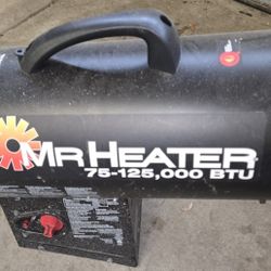 Mr. Heater Torpedo Heater - Forced Air [Propane/Kerosene] - Great Condition
