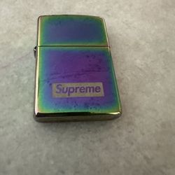 Supreme Zippo Lighter 