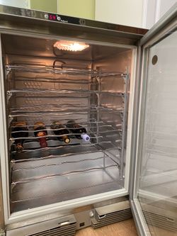 Vinotemp 24” under counter wine storage