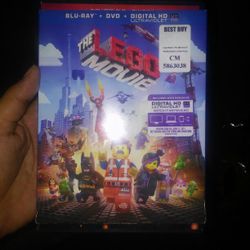 Lego movie blue ray