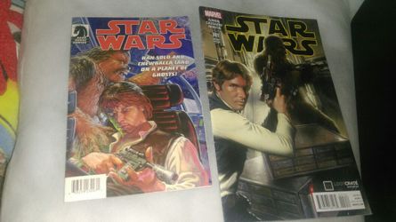 2 star wars comics