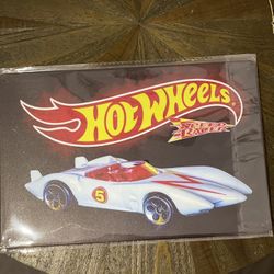Hot Wheels Metal Sign 