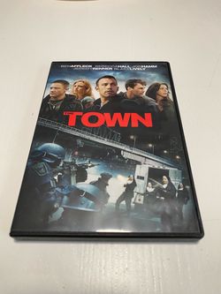 The Town DVD