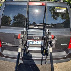 Grabber Two Bicycle Rear Mount Bike Rack