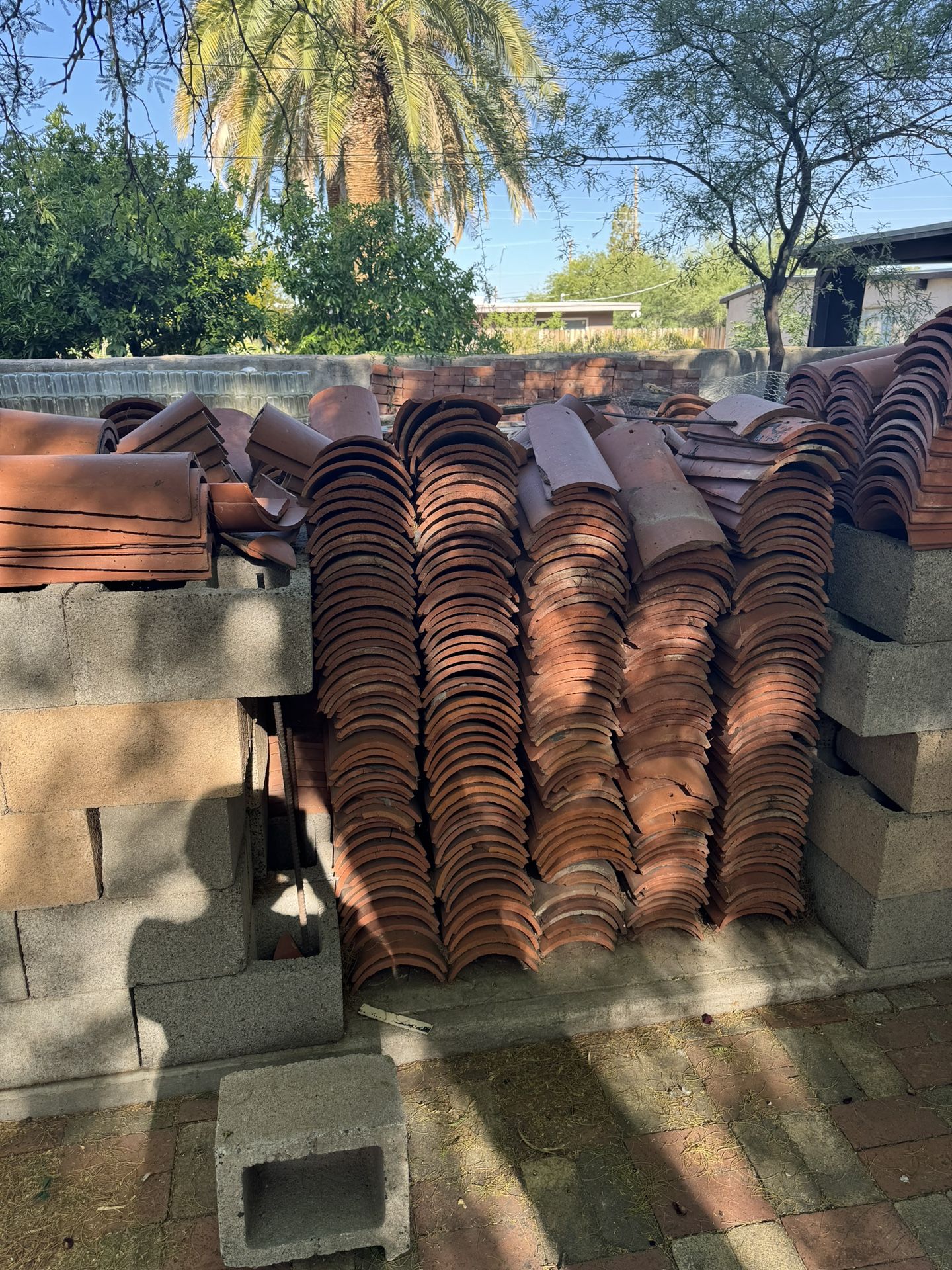 Reclaimed Red Clay Roofing Tile for Sale in Tucson, AZ OfferUp