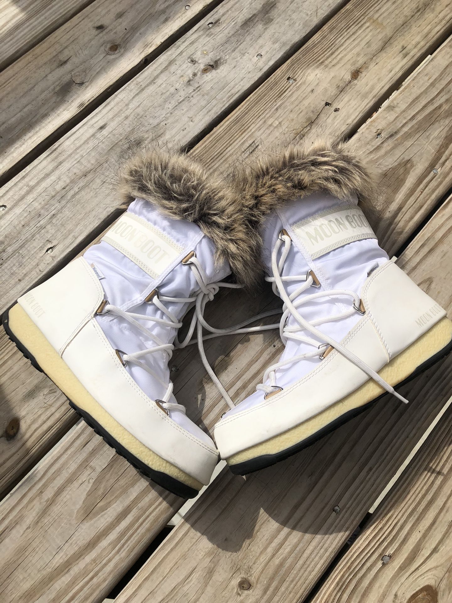 Moon Boot Monaco Faux Fur 