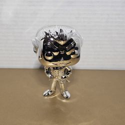 Funko Pop DC Batman Arkham Asylum The Joker Target Silver Chrome Heroes 53