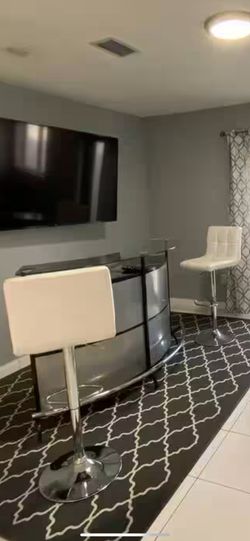 Bar And Chairs
