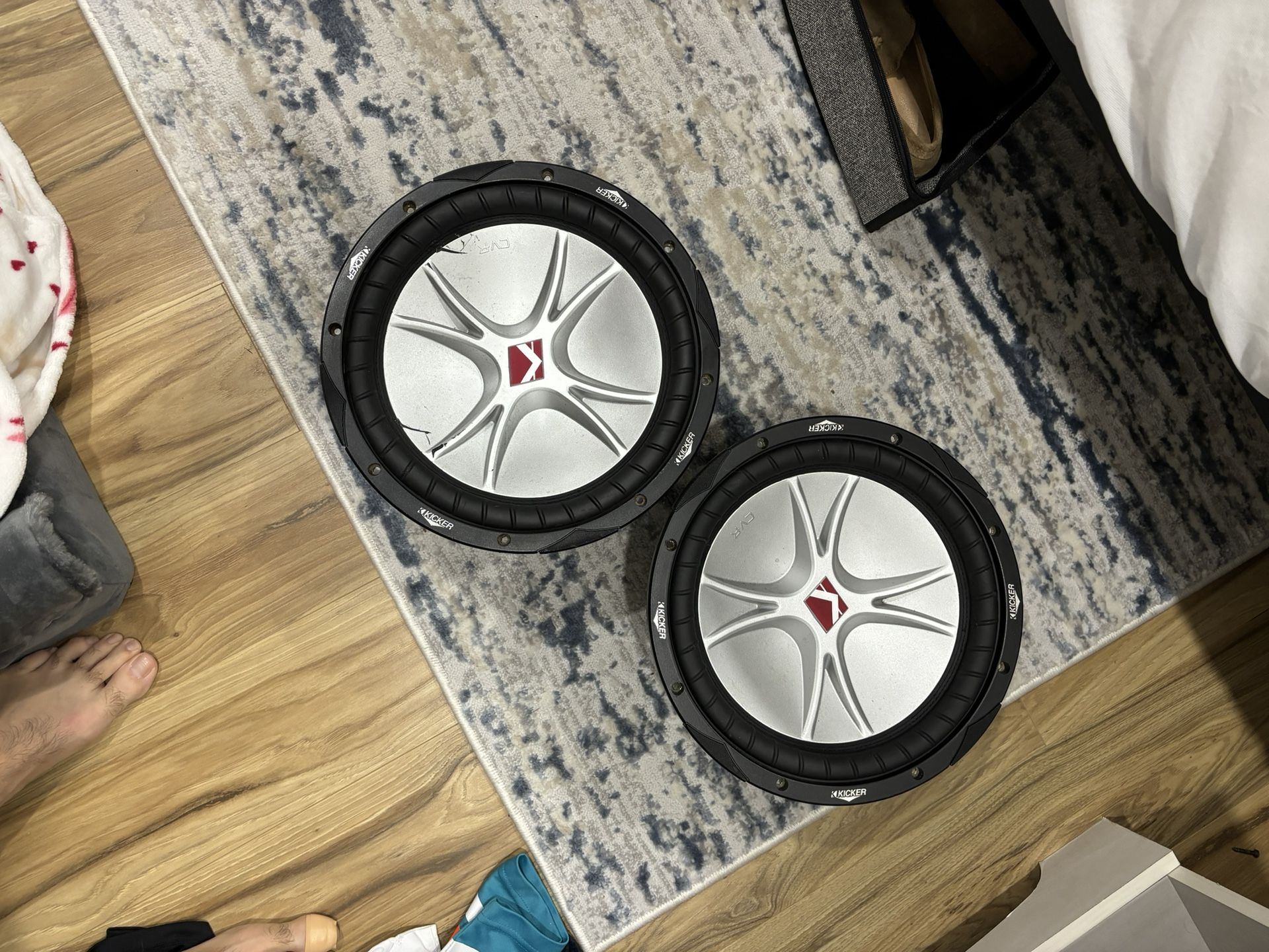 Kicker CVR12 12 Inch Sub Speakers