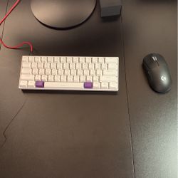 Anne Pro & Logitech Super light 