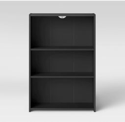 Black Bookcases