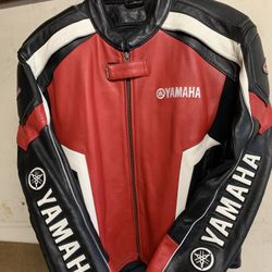 Yamaha leather