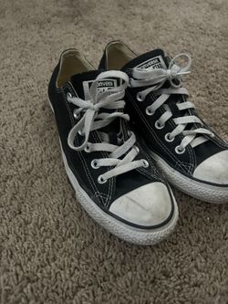 Men’s 8 Low Converse All Stars