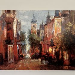 European Street Scene