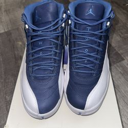 Jordan 12 Indigo Sz 10