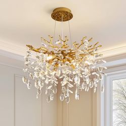 Golden Chandelier 