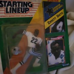 Emmit Smith 91 Starting Line Up