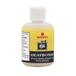 Hotspot - Heatbond Stove Rope Fixative Bottle with Brush 30ml (Lot of 8)