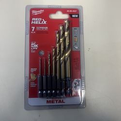 Milwaukee SHOCKWAVE Impact Duty Titanium Drill Bit Set