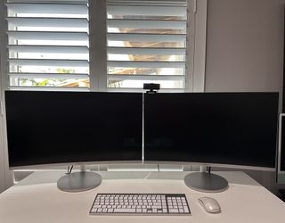 Samsung - CF591 Series 27" LED Curved FHD Monitor